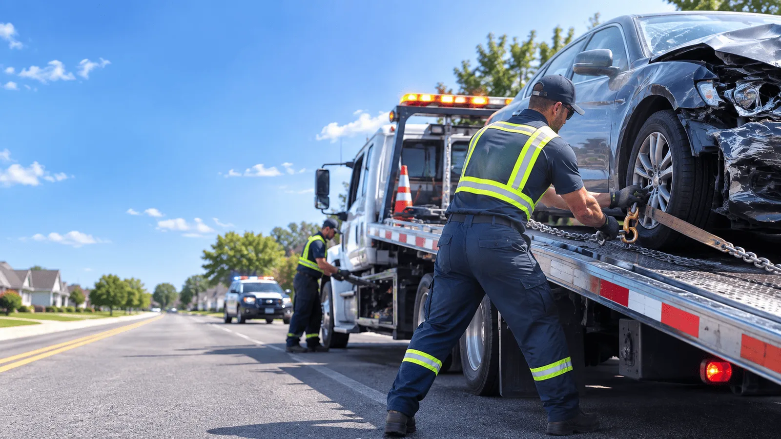 Accident Towing Service in Anderson, CA near me